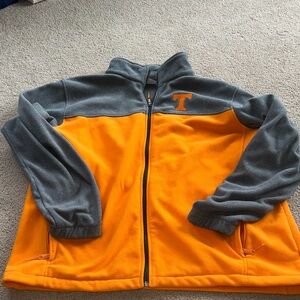 Columbia Tennessee full fleece zip jacket